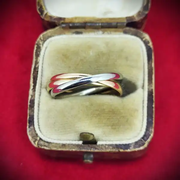 18ct Gold Russian Wedding Band